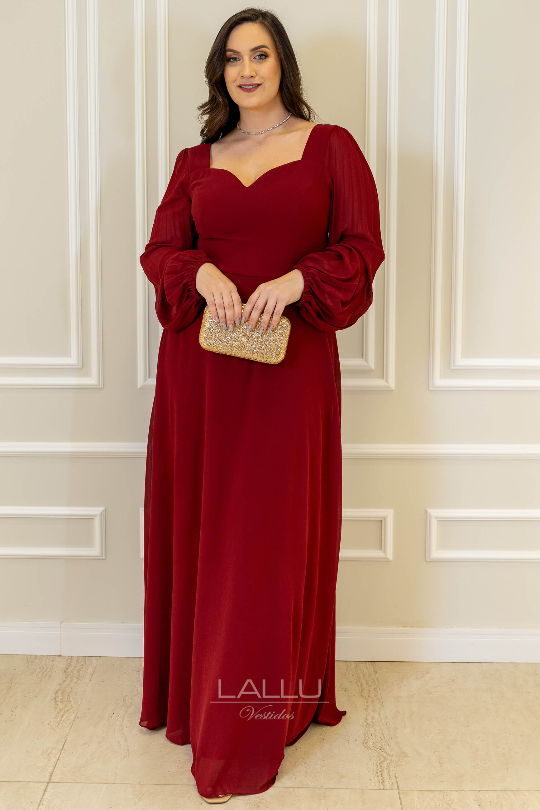Marsala Vestidos Mae Noivo Casamento Vermelho Marsala Vestido